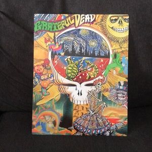 Grateful Dead custom metal wall art